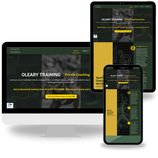 Website for Oleary Training