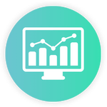 Analytics & Performance Reporting Icon