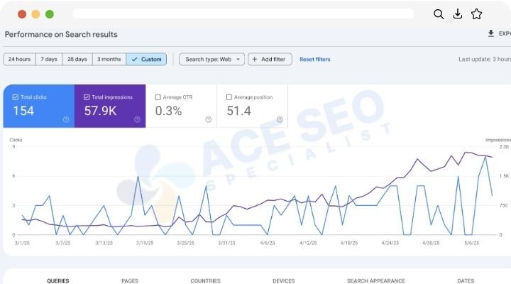 Raypro SEO project Hero section