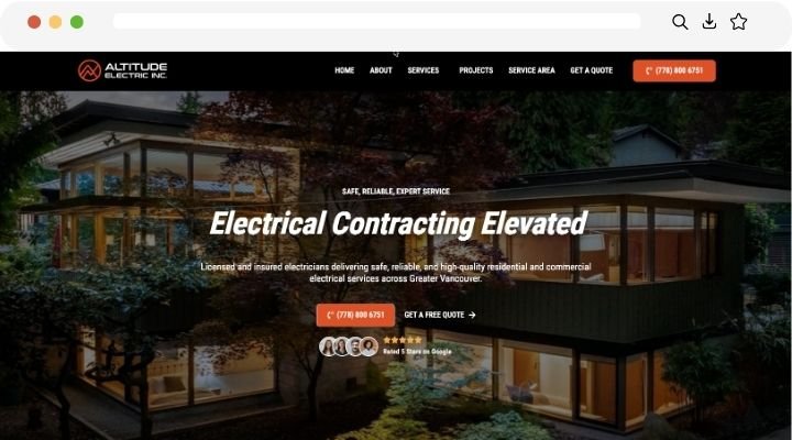 Altitude Electric Inc